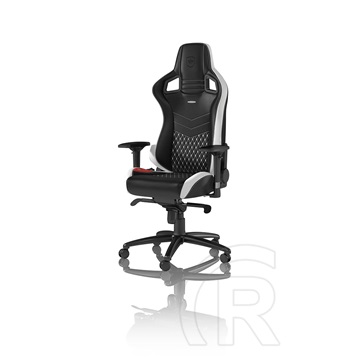 Noblechairs EPIC bőr Gaming szék (fekete-fehér-piros)