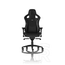 Noblechairs EPIC bőr Gaming szék (fekete)