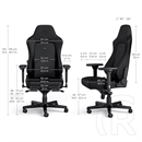 Noblechairs HERO Black Edition szék (fekete)