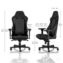 Noblechairs HERO bőr szék (fekete)