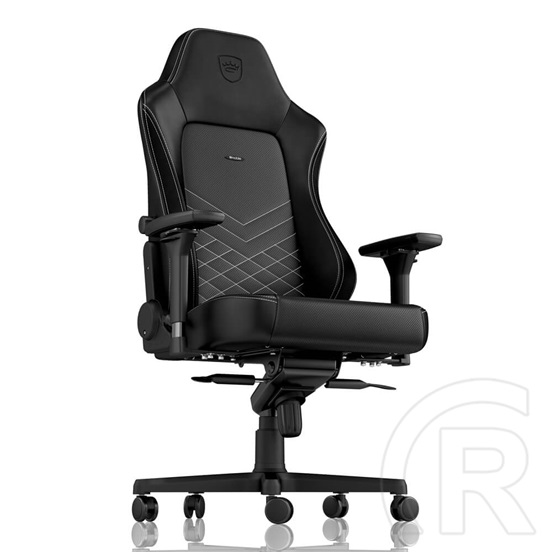 Noblechairs HERO szék (fekete-platinafehér)