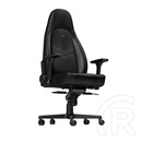 Noblechairs ICON bőr szék (fekete)