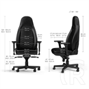 Noblechairs ICON szék (fekete)