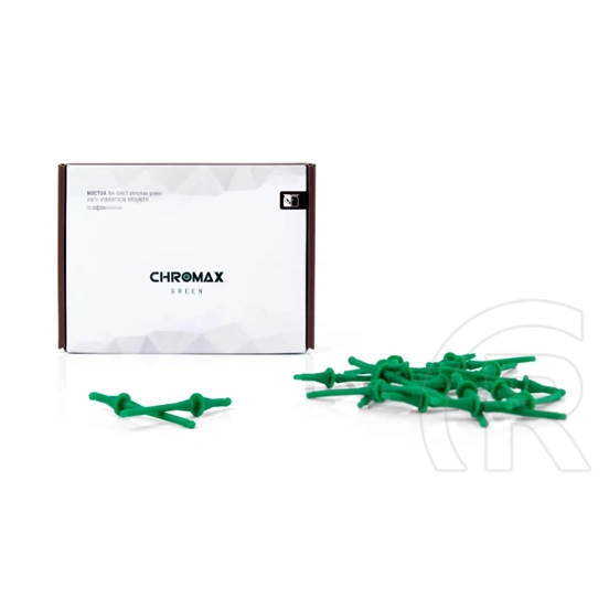 Noctua NA-SAV2 chromax vibráció csökkentő (zöld)