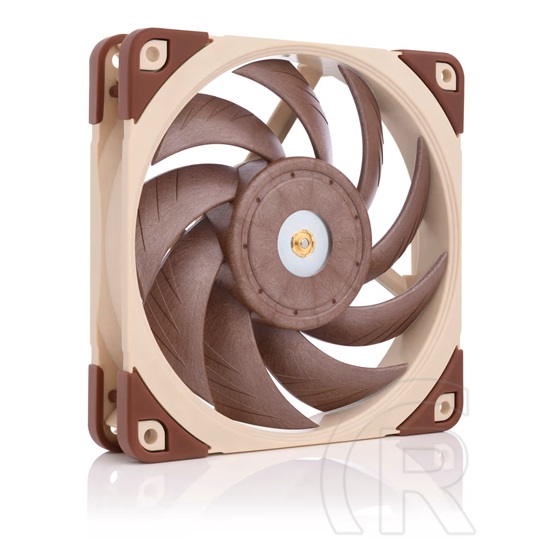 Noctua NF-A12x25 PWM Hűtő ventilátor (120 mm, 450-1900 rpm, 10,2 dB - 21,4 dB)