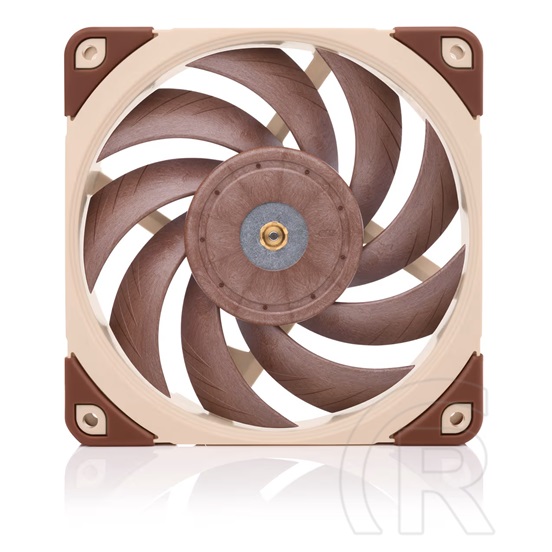 Noctua NF-A12x25 PWM Hűtő ventilátor (120 mm, 450-1900 rpm, 10,2 dB - 21,4 dB)