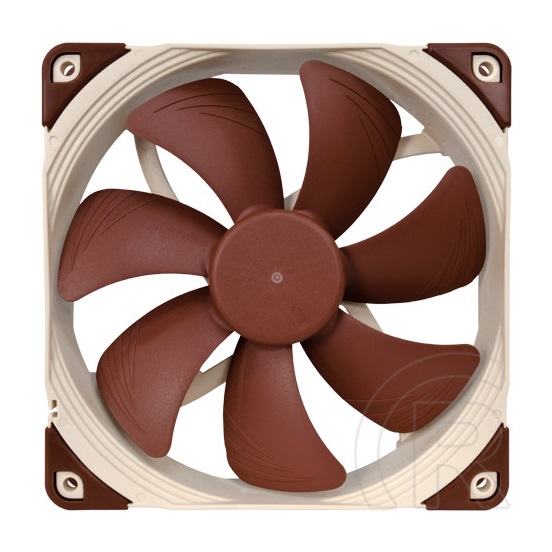 Noctua NF-A14-PWM hűtő ventilátor (140 mm, 300-1500 rpm, 24,6 dB)