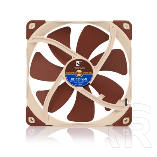 Noctua NF-A14-ULN hűtő ventilátor (140 mm)