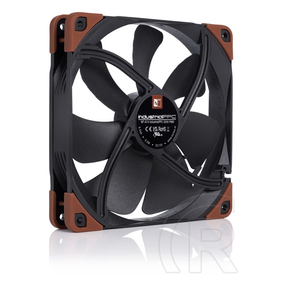 Noctua NF-A14 industrialPPC 3000 PWM hűtő ventilátor (140 mm)