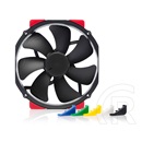 Noctua NF-A15 HS-PWM chromax Hűtő ventilátor (140 mm, 300-1500 rpm, 4,92 dB - 24,6 dB, fekete)