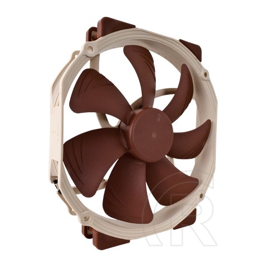 Noctua NF-A15 PWM hűtő ventilátor (140 mm, 900-1200 rpm, 13,8-19,2 dB)