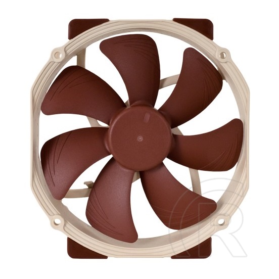 Noctua NF-A15 PWM hűtő ventilátor (140 mm, 900-1200 rpm, 13,8-19,2 dB)