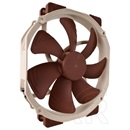 Noctua NF-A15 PWM hűtő ventilátor (140 mm, 900-1200 rpm, 13,8-19,2 dB)