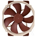 Noctua NF-A15 PWM hűtő ventilátor (140 mm, 900-1200 rpm, 13,8-19,2 dB)