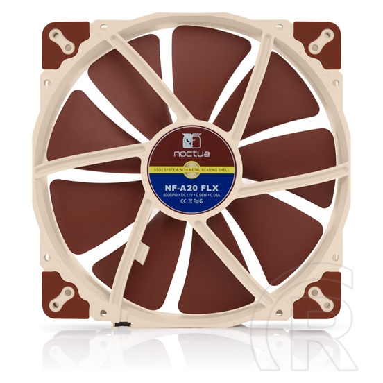 Noctua NF-A20-FLX hűtő ventilátor (200 mm)