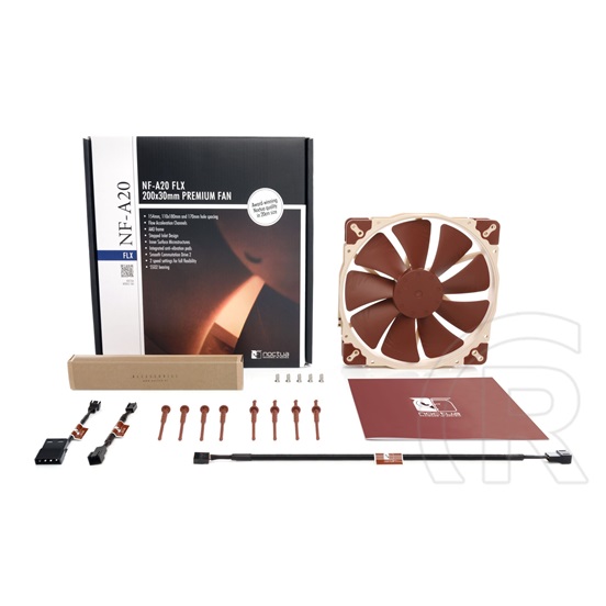 Noctua NF-A20-FLX hűtő ventilátor (200 mm)