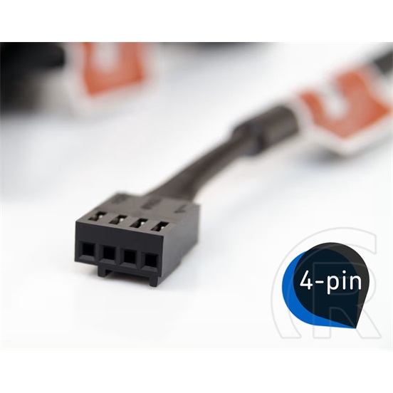 Noctua NF-A4x10 PWM Hűtő ventilátor (40 mm, 1000-5000 rpm, 12,9 dB - 19,6 dB)