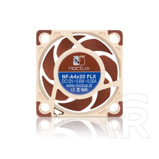 Noctua NF-A4x20 FLX 12V hűtő ventilátor (40 mm)