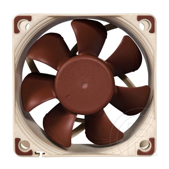 Noctua NF-A6x25-FLX Hűtő ventilátor (60 mm, 1600-3000 rpm, 10,29 dB - 19,3 dB)