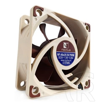 Noctua NF-A6x25 PWM 5V hűtő ventilátor (60 mm)
