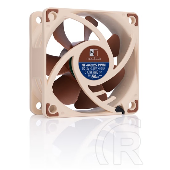 Noctua NF-A6x25 PWM hűtő ventilátor (60 mm)