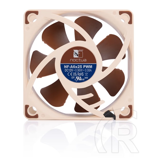 Noctua NF-A6x25 PWM hűtő ventilátor (60 mm)