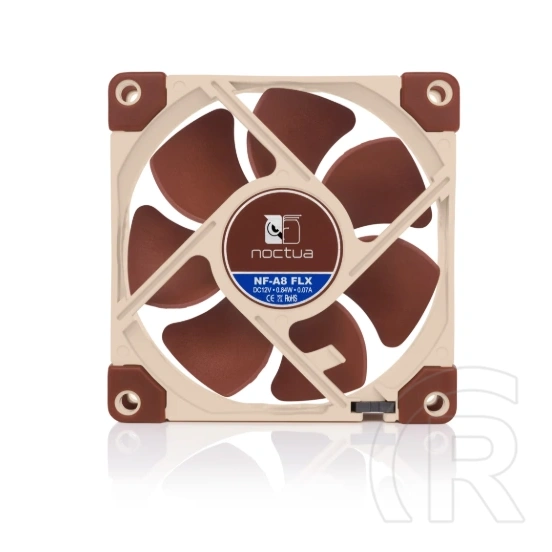 Noctua NF-A8 FLX hűtő ventilátor (80 mm)