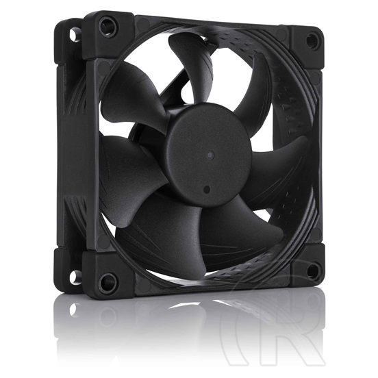 Noctua NF-A8 PWM chromax Hűtő ventilátor (80 mm, 450-2200 rpm, 7,3 dB - 17,7 dB, fekete)