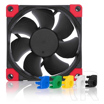 Noctua NF-A8 PWM chromax Hűtő ventilátor (80 mm, 450-2200 rpm, 7,3 dB - 17,7 dB, fekete)