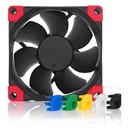 Noctua NF-A8 PWM chromax Hűtő ventilátor (80 mm, 450-2200 rpm, 7,3 dB - 17,7 dB, fekete)
