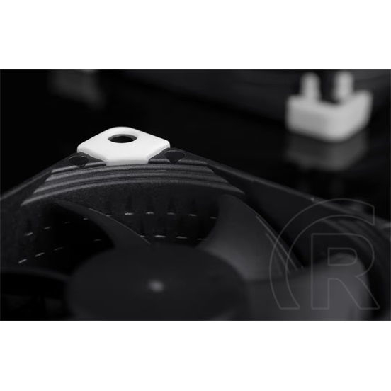 Noctua NF-A8 PWM chromax Hűtő ventilátor (80 mm, 450-2200 rpm, 7,3 dB - 17,7 dB, fekete)