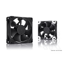 Noctua NF-A8 PWM chromax Hűtő ventilátor (80 mm, 450-2200 rpm, 7,3 dB - 17,7 dB, fekete)