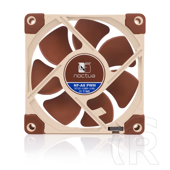 Noctua NF-A8 PWM hűtő ventilátor (80 mm)
