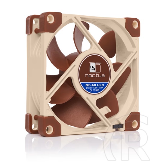 Noctua NF-A8 ULN hűtő ventilátor (80 mm)