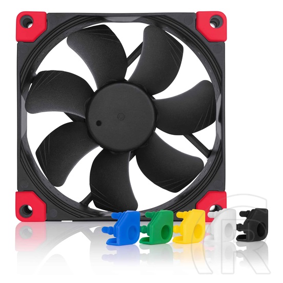 Noctua NF-A9 PWM chromax Hűtő ventilátor (90 mm, 400-2000 rpm, 7,3 dB - 22,8 dB)