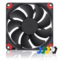 Noctua NF-A9x14 HS-PWM chromax Hűtő ventilátor (90 mm, 600-2500 rpm, 7,3 dB - 23,6 dB)