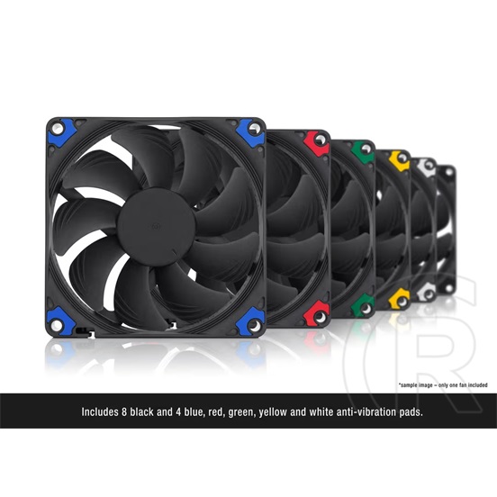 Noctua NF-A9x14 HS-PWM chromax Hűtő ventilátor (90 mm, 600-2500 rpm, 7,3 dB - 23,6 dB)