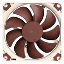 Noctua NF-A9x14 PWM hűtő ventilátor (92 mm, 1700-2200 rpm, 13,5-19,9 dB)