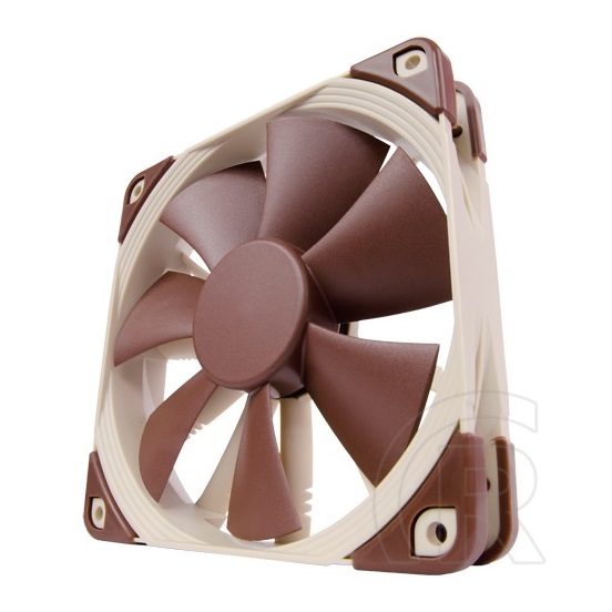 Noctua NF-F12 PWM hűtő ventilátor (120 mm, 300-1500 rpm, 18,6-22,4 dB)