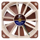 Noctua NF-F12 PWM hűtő ventilátor (120 mm, 300-1500 rpm, 18,6-22,4 dB)