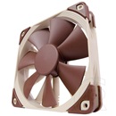 Noctua NF-F12 PWM hűtő ventilátor (120 mm, 300-1500 rpm, 18,6-22,4 dB)