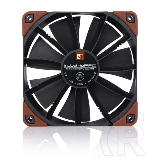 Noctua NF-F12 industrialPPC 2000 hűtő ventilátor (120 mm)