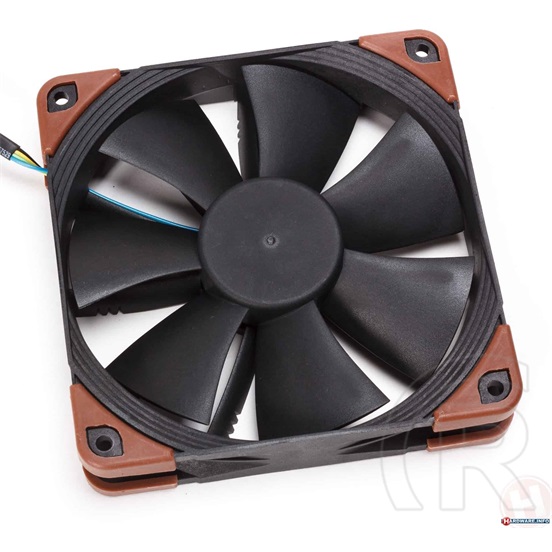 Noctua NF-F12 industrialPPC 3000 PWM hűtő ventilátor (120 mm)