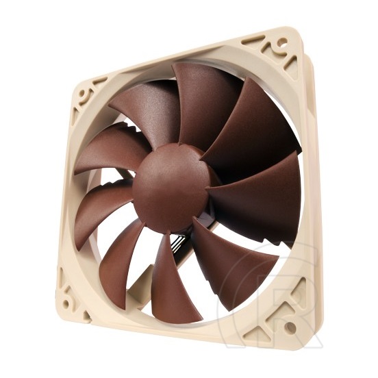 Noctua NF-P12 PWM hűtő ventilátor (120 mm, 300-1300 rpm, 12,6-19,8 dB)