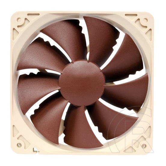 Noctua NF-P12 PWM hűtő ventilátor (120 mm, 300-1300 rpm, 12,6-19,8 dB)