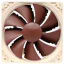 Noctua NF-P12 PWM hűtő ventilátor (120 mm, 300-1300 rpm, 12,6-19,8 dB)