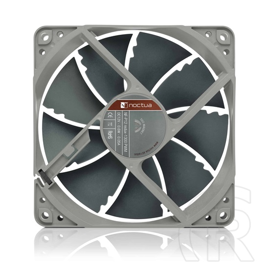 Noctua NF-P12 Redux 1300 PWM Hűtő ventilátor (120 mm, 300-1300 rpm, 8,2 dB - 19,8 dB)