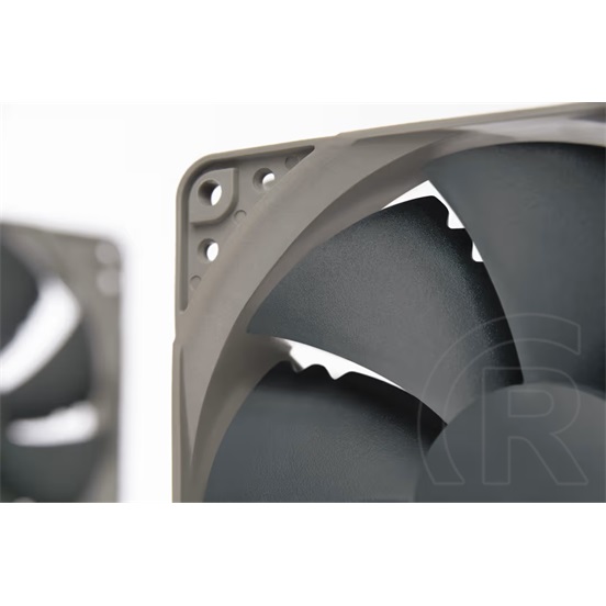 Noctua NF-P12 Redux 1300 PWM Hűtő ventilátor (120 mm, 300-1300 rpm, 8,2 dB - 19,8 dB)