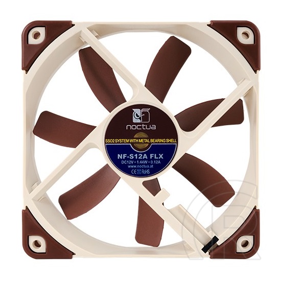 Noctua NF-S12A FLX (120 mm, 700-1200 rpm)