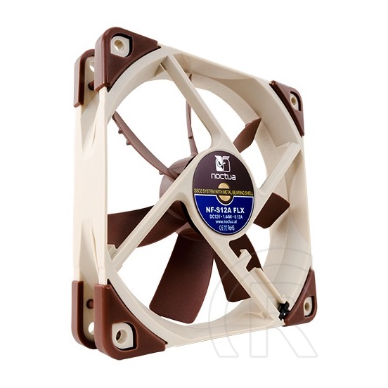 Noctua NF-S12A FLX (120 mm, 700-1200 rpm)